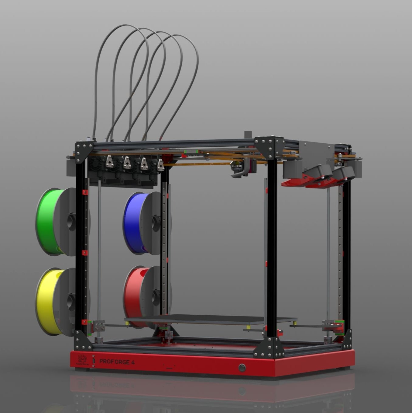 PROFORGE 4.2 Tool Changer 3D Printer Kit